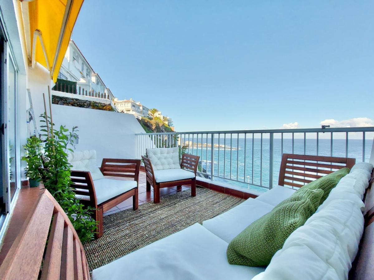 Coastview Terrace Studio By Tor Puerto de la Cruz  Exteriér fotografie